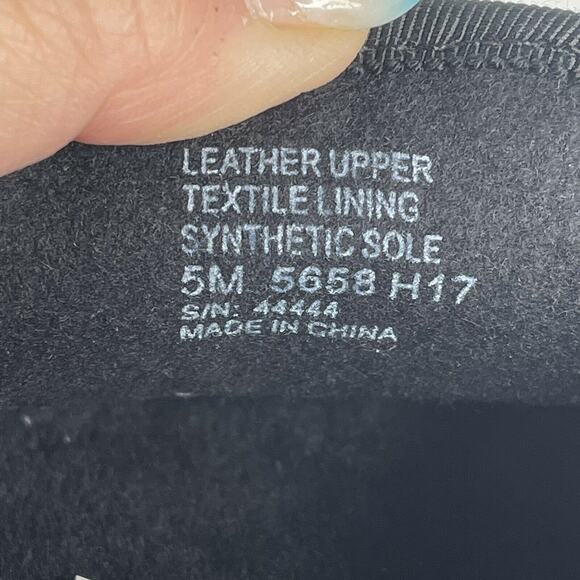 Tory Burch Billy Hair Calf Leopard Print Flats Shoes NIB Size 5 - Picture 10 of 10